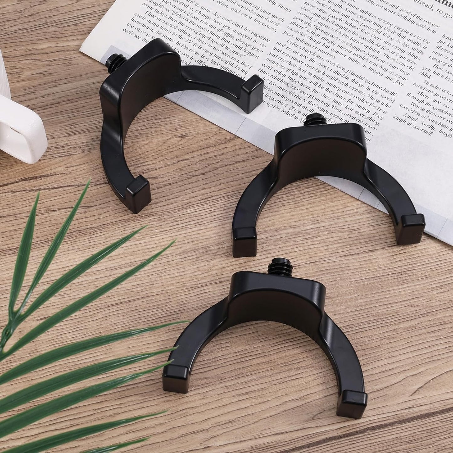 3pcs Tool Hooks for Suncast, U Shape Storage Shed Hooks Tool Hanger Garden Garage Wall Hanging Organization for Suncast Shed Shelves Accessories Shovels Rakes Organizer