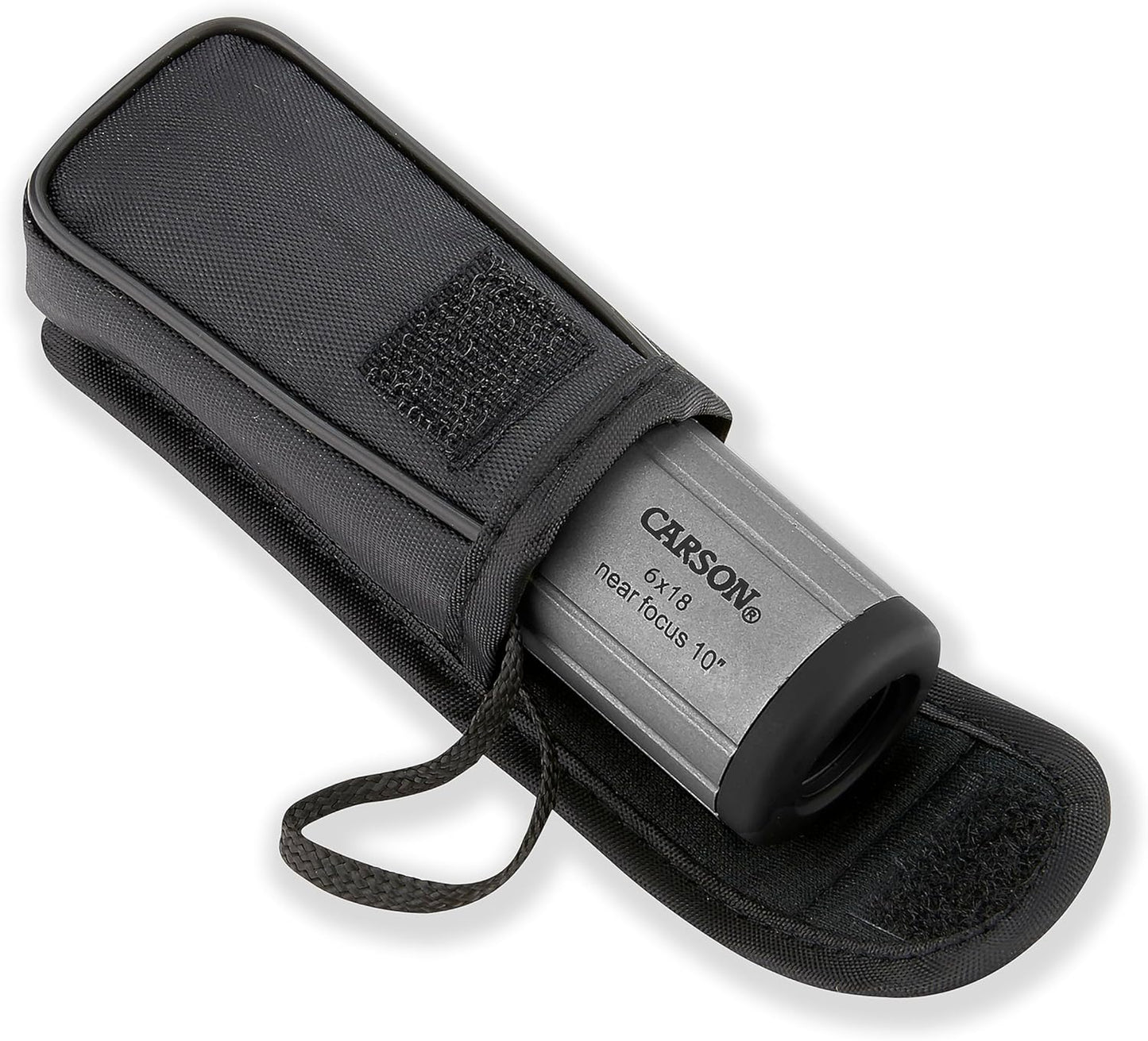 Carson CloseUp 6x18mm Close-Focus Monocular (CF-618)