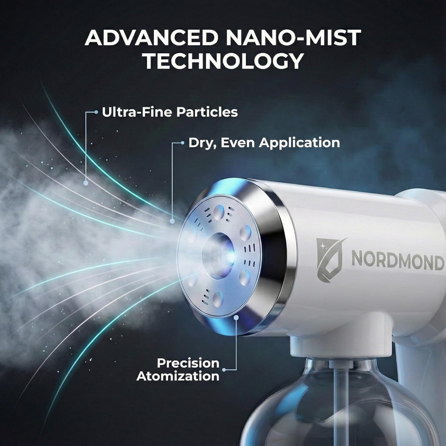 The Original Disinfectant Fogger Machine - Professional Sanitizer Spra