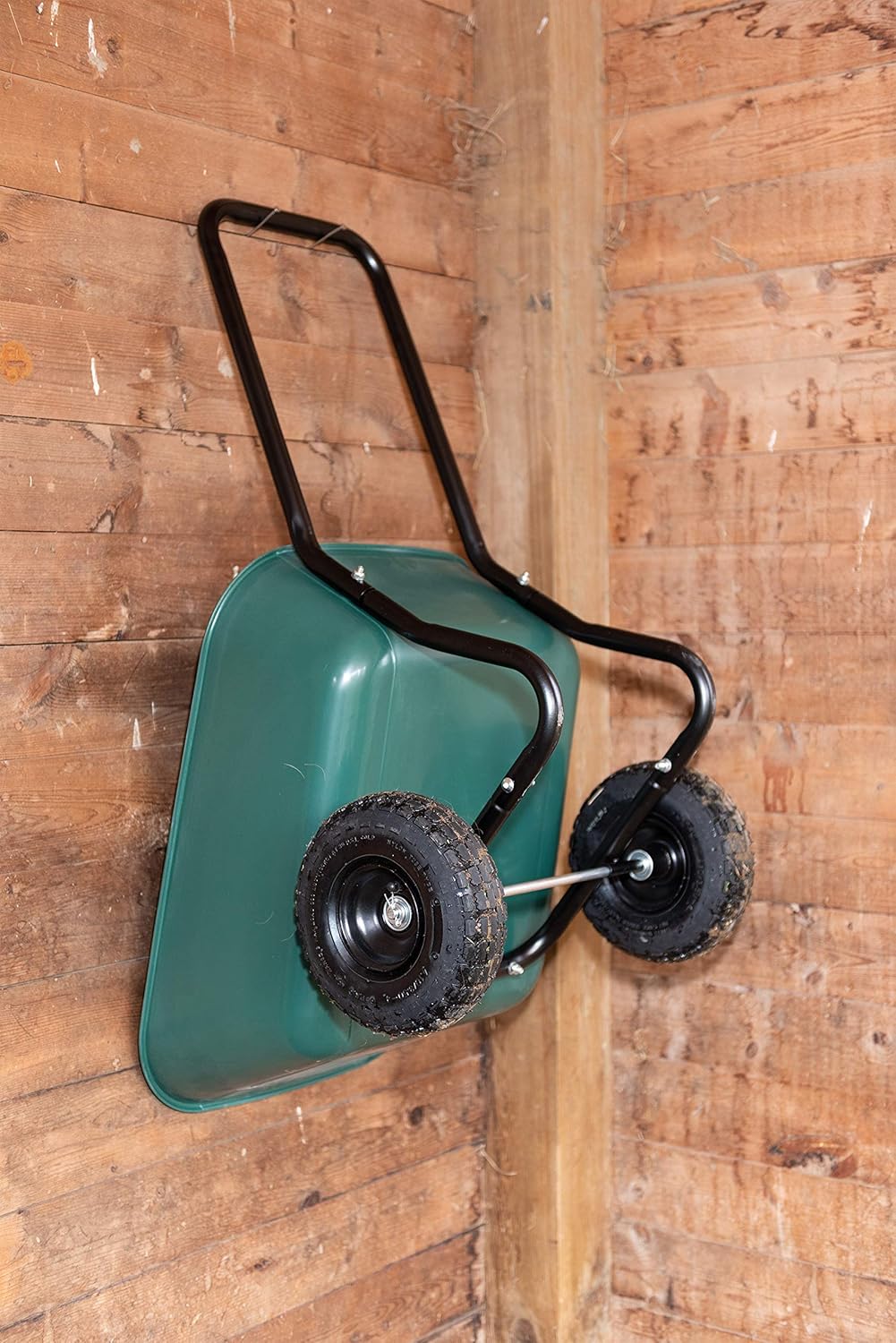 70019 Garden Barrow Dual-Wheel Residential Wheelbarrow Garden Cart