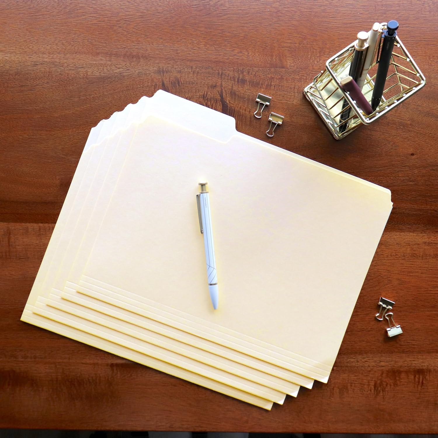 Smead File Folders Letter Sized, 1/3-Cut Tab, Assorted Positions, Lett