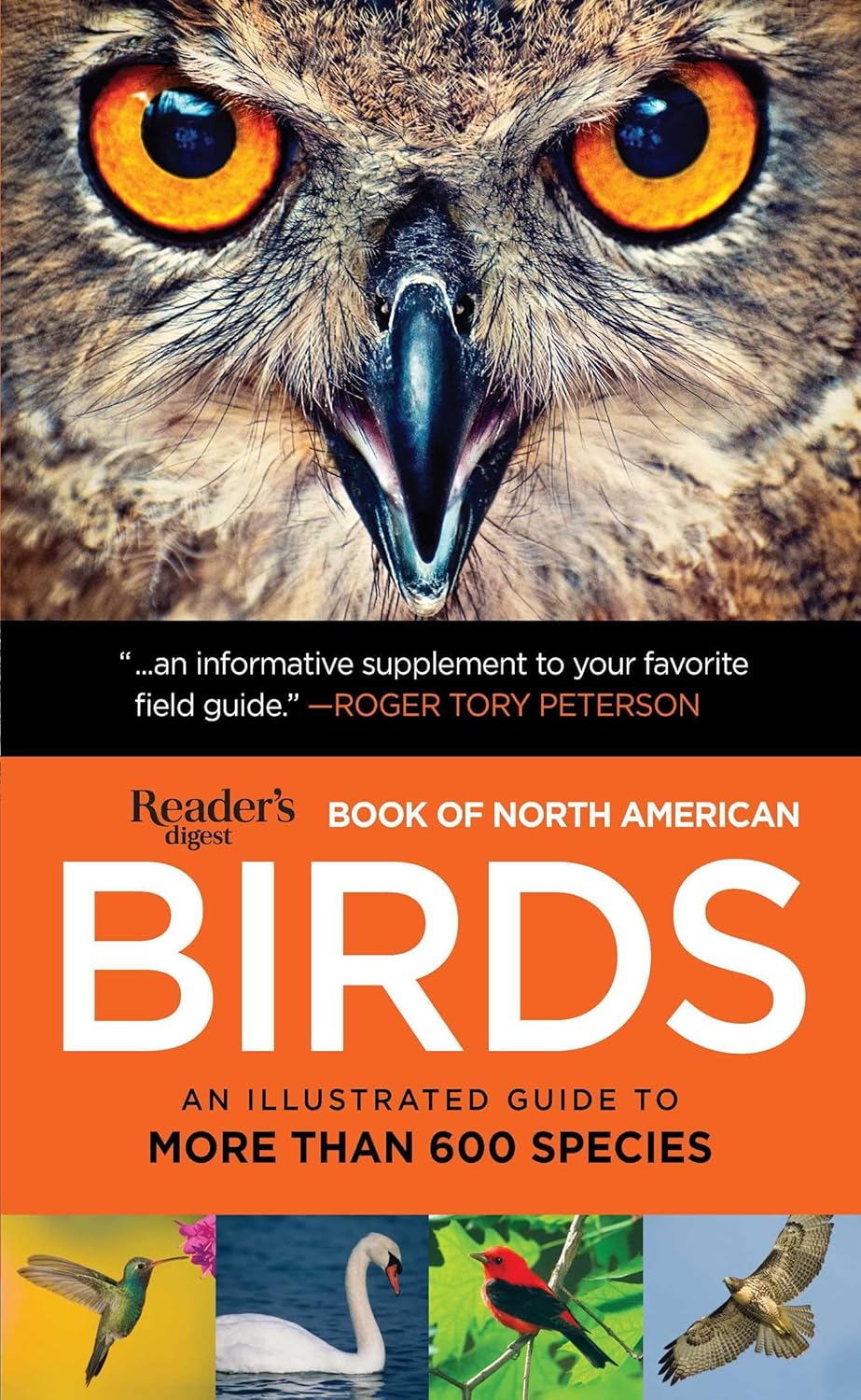 Book of North American Birds: An Illustrated Guide to More Than 600 Sp