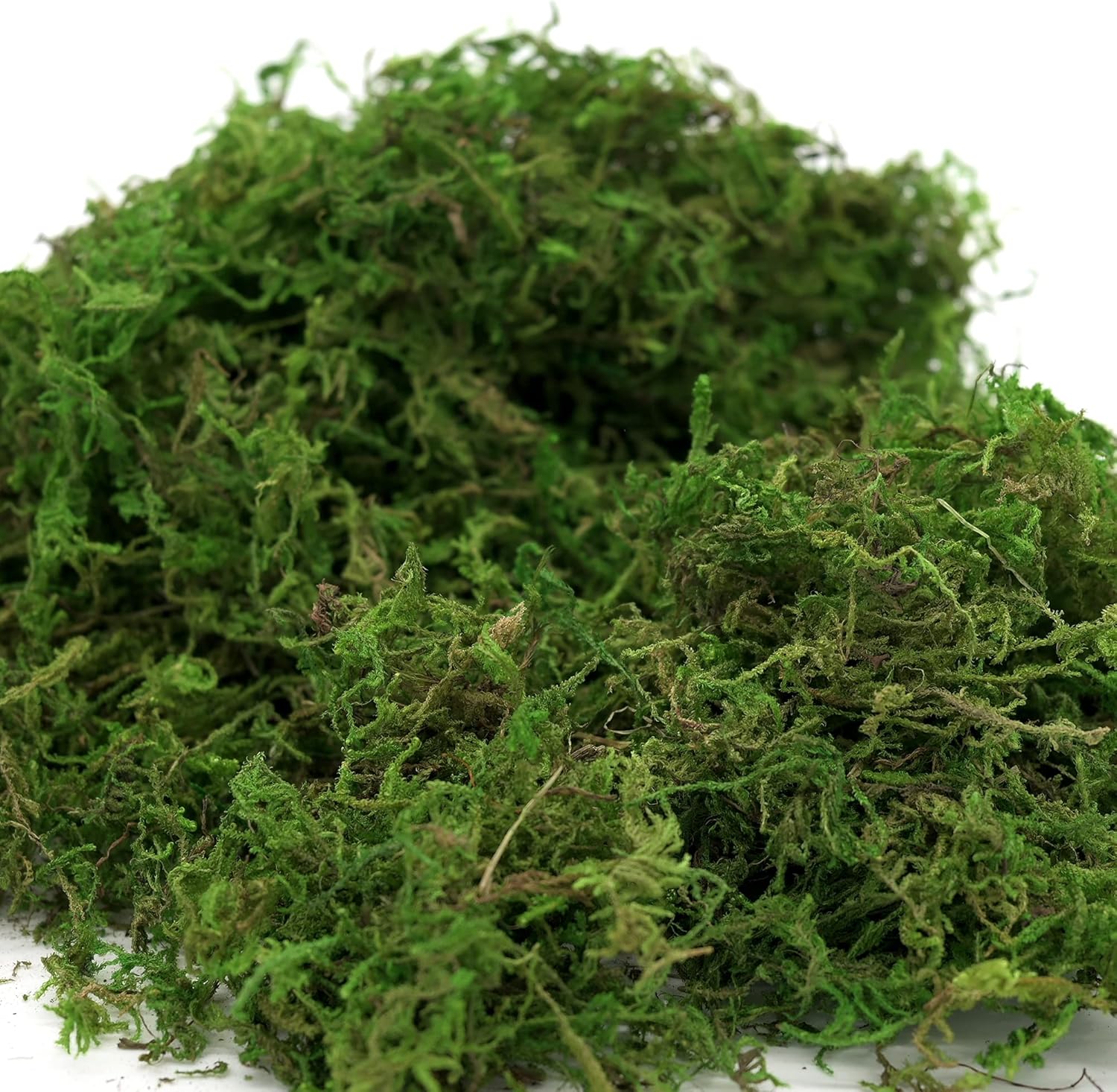 Artificial Moss 16oz – Fake Moss for Crafts, Fairy Gardens, Wedding & 