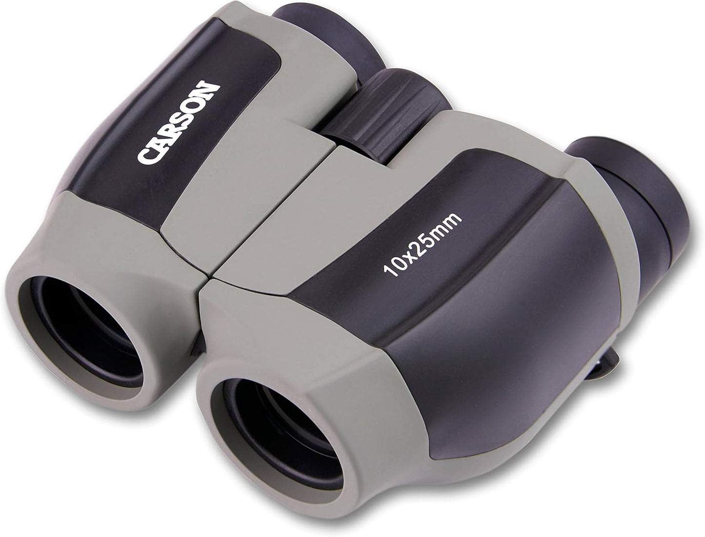 Carson ScoutPlus 10x25mm Compact and Lightweight Porro Prism Binoculars (JD-025)
