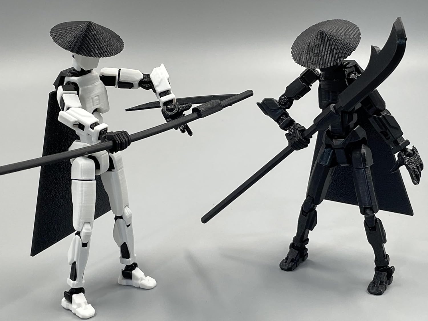 Titan 13 Action Figure Set (Assembly Completed), 3D Printed Multi-Join