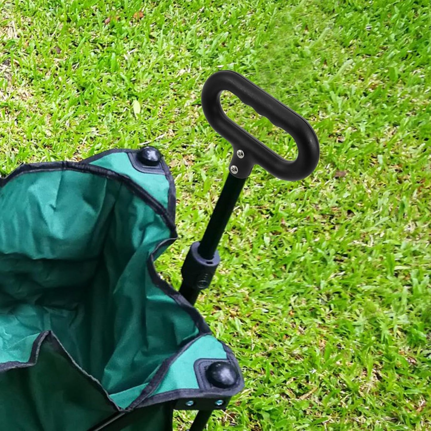 Milisten Folding Wagon Handle Replacement for Outdoor Trolley Cart, St