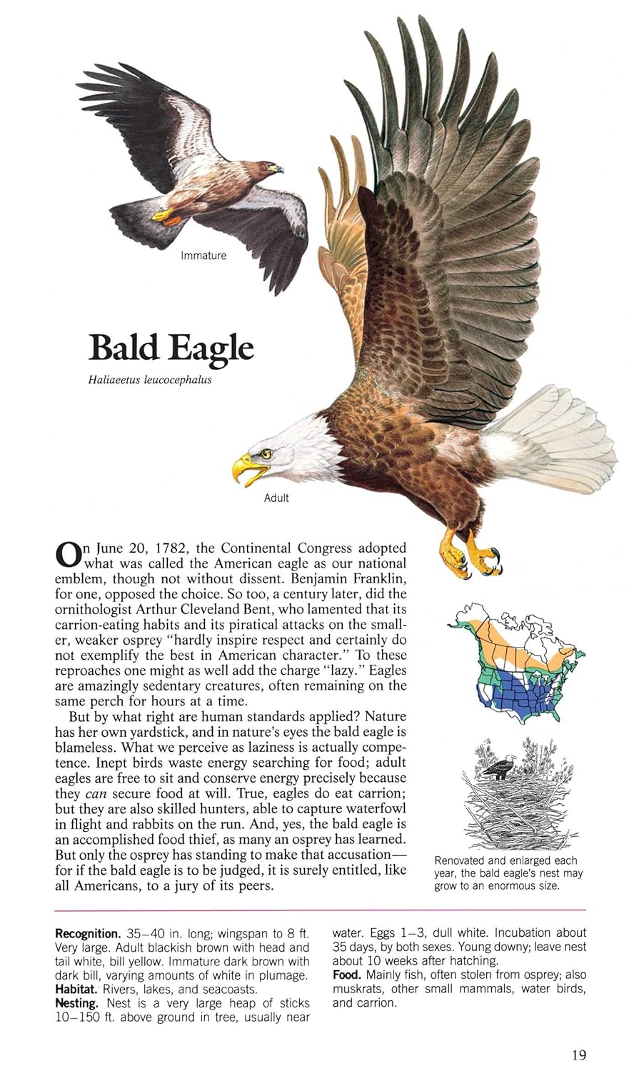 Book of North American Birds: An Illustrated Guide to More Than 600 Sp