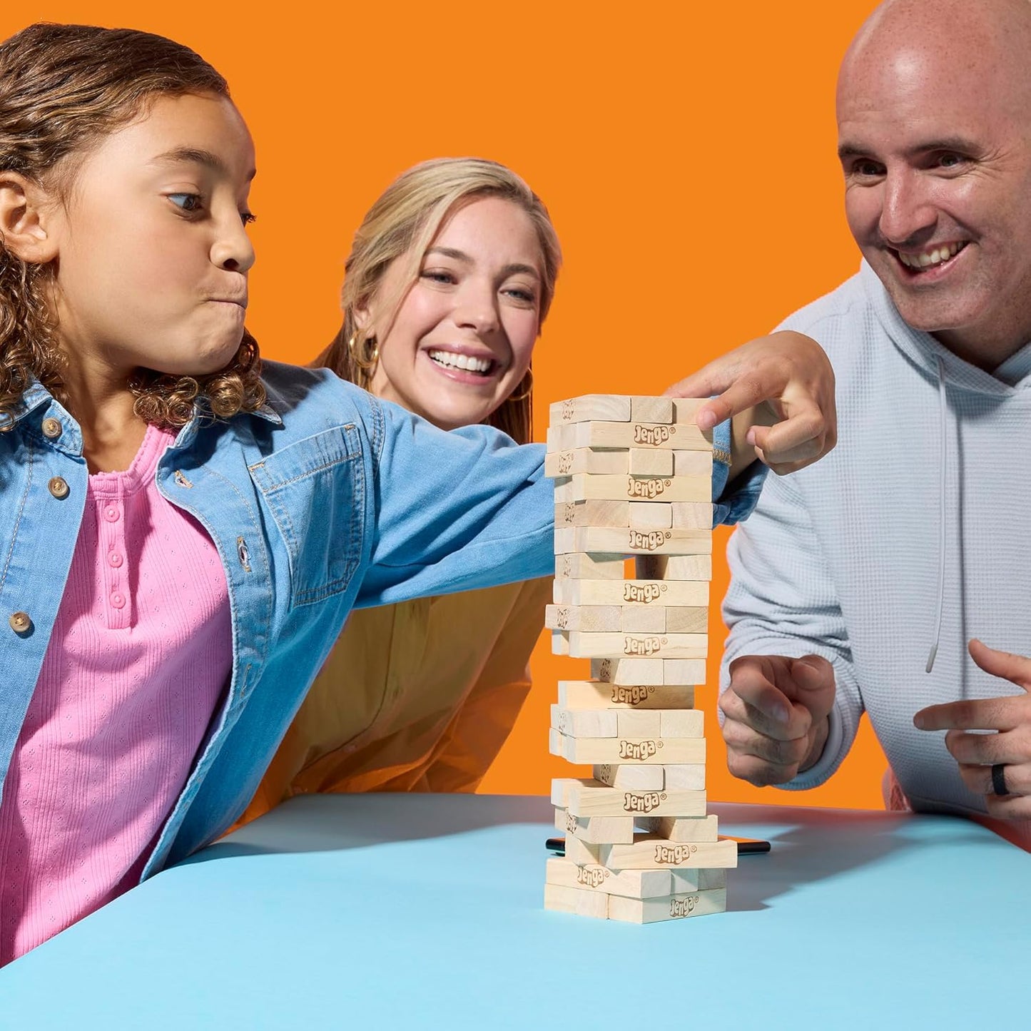Official Hasbro Games Jenga Game | Digital Die for 6 More Ways to Play
