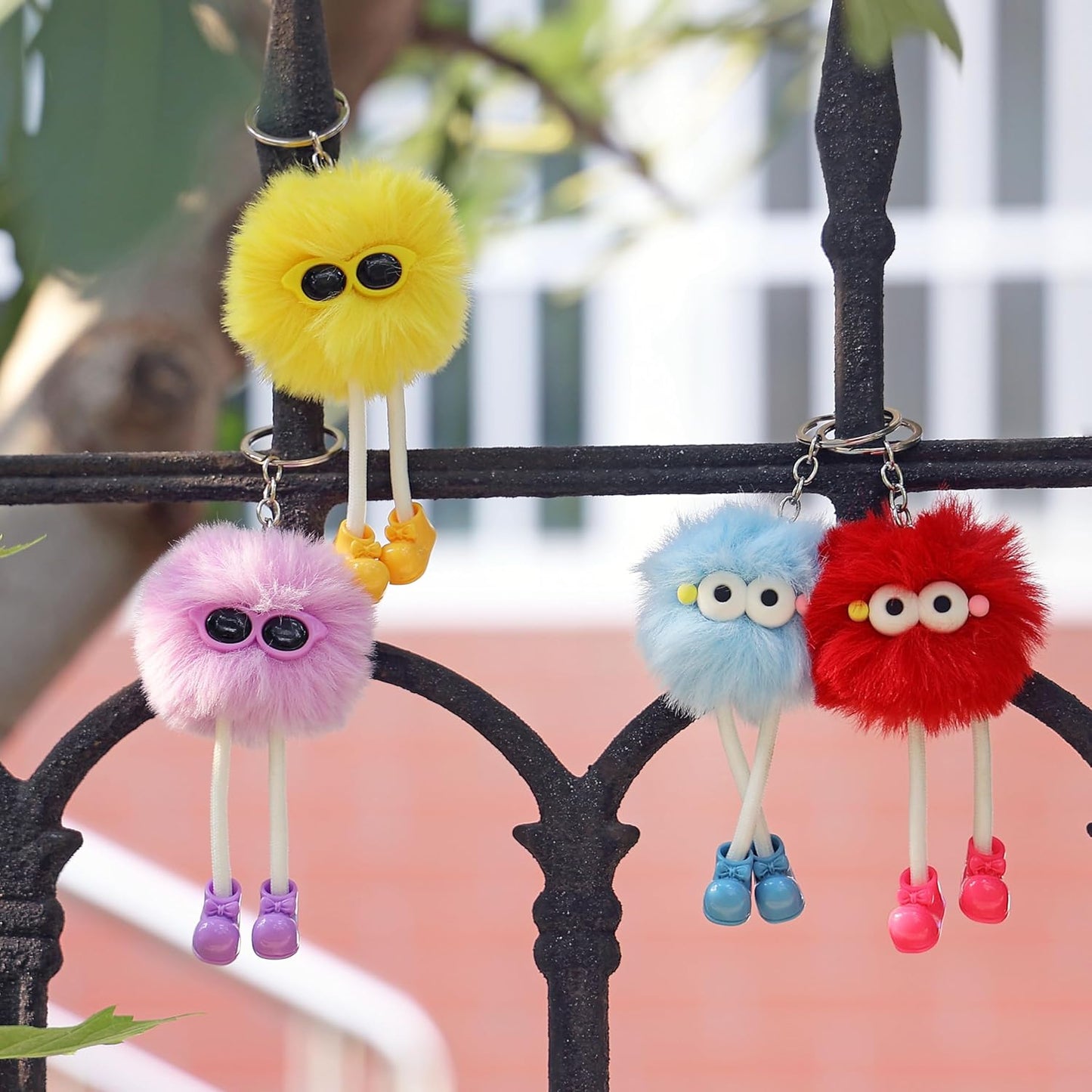 24 PCs Party Favors Keychains - Easter Egg Fillers for Kids Easter Egg Stuffers Classroom Goodie Bags Pinata Toys Classroom Prizes Elementary Carnival Prizes in Bulk