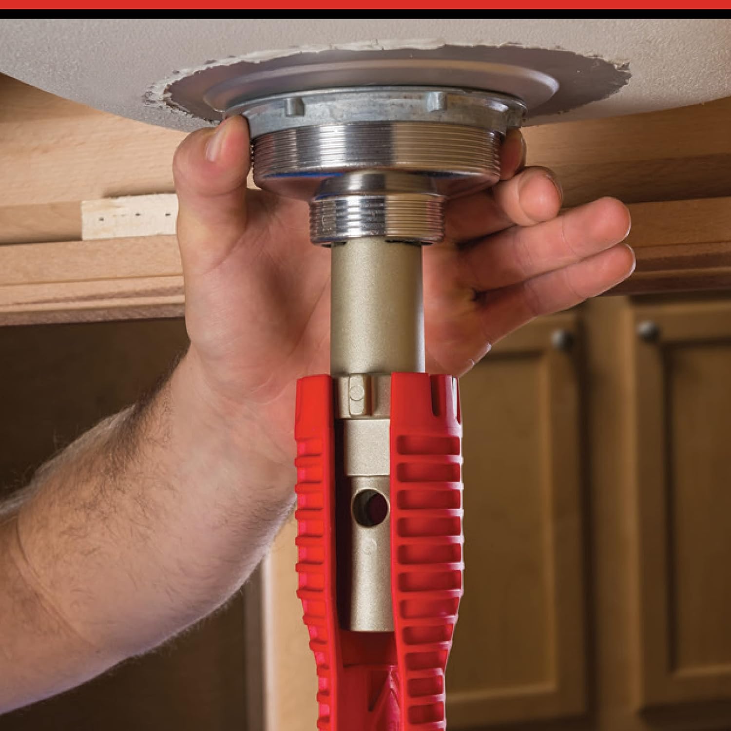 RIDGID 57003 EZ Change Plumbing Wrench Faucet Installation and Removal