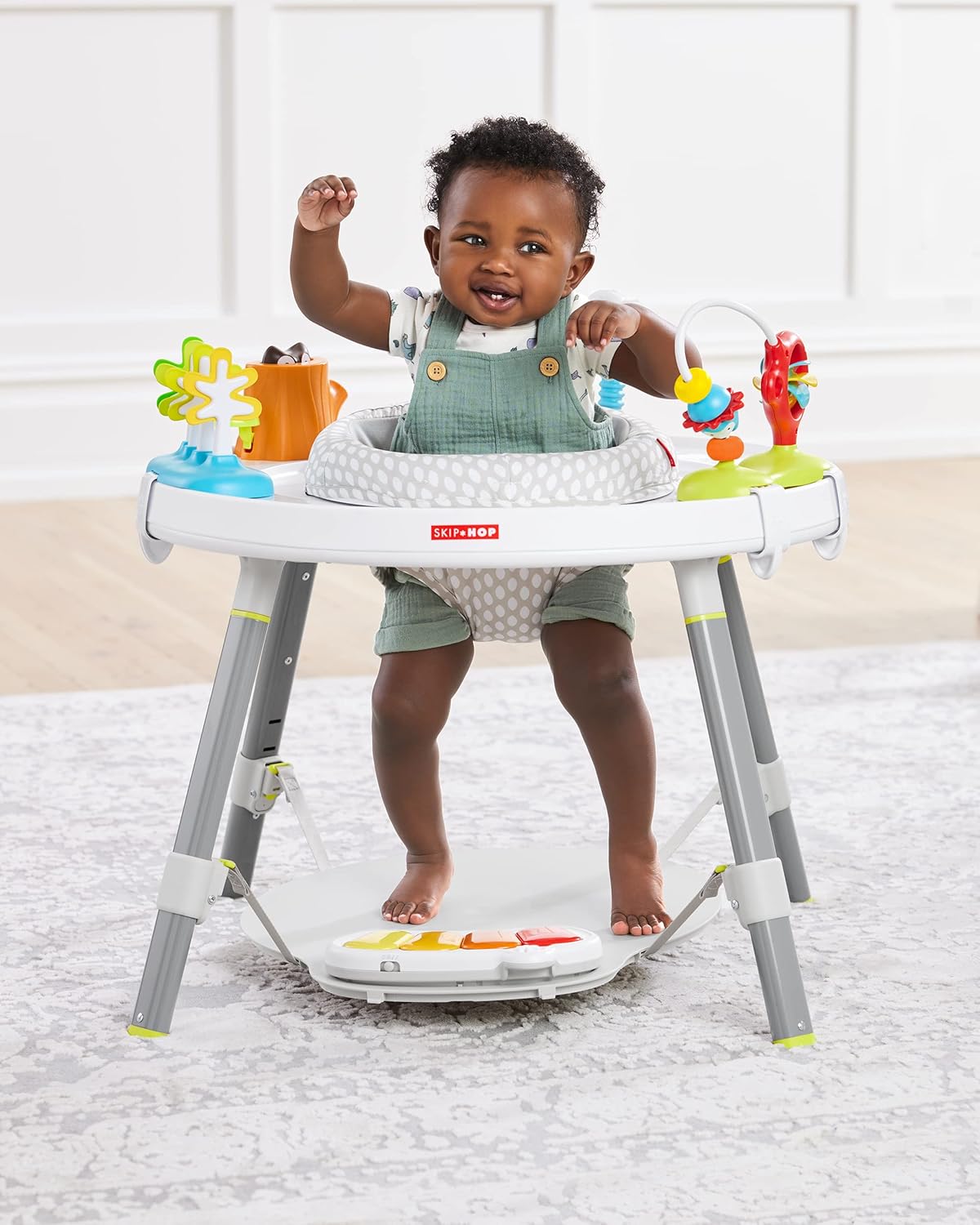 Skip Hop Baby Activity Center: Interactive Play Center with 3-Stage Gr