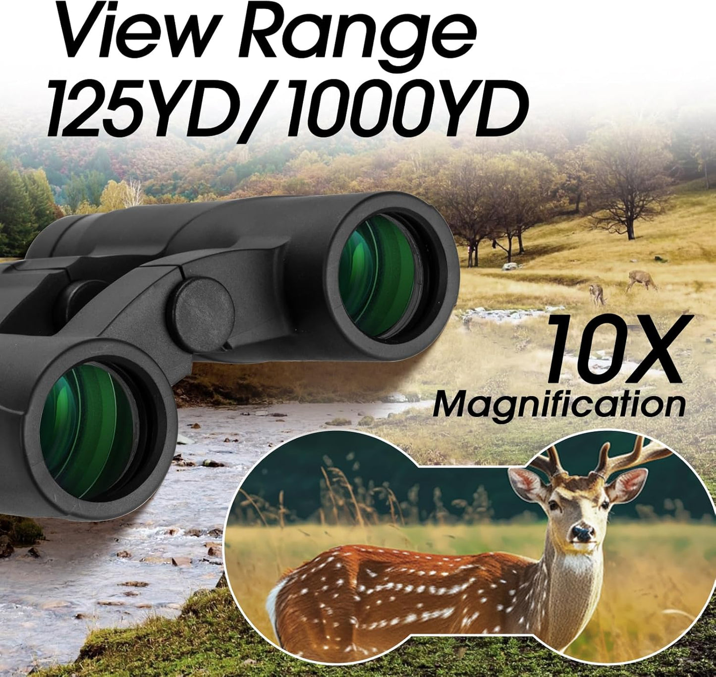 10x25 Binoculars for Kids Mini Pocket Compact Binoculars Waterproof Small Binocular for Bird Watching Travel Stargazing Outdoor Sports Purple