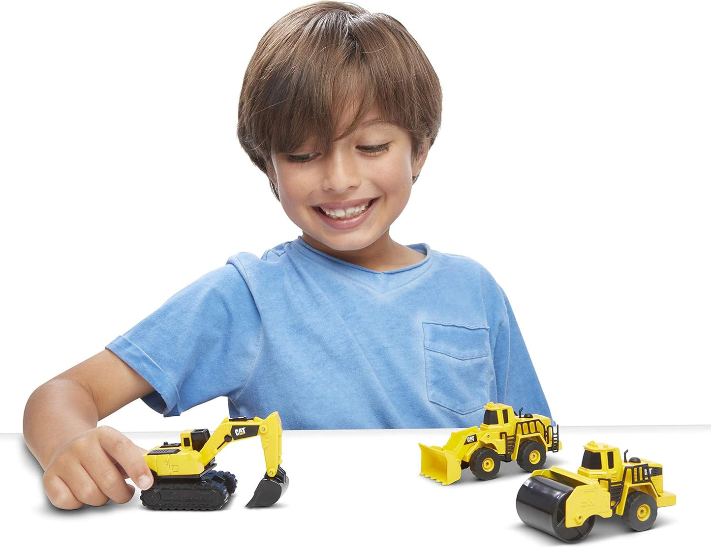 CAT Construction Toys CAT Construction Die Cast Metal 3 Pack Vehicles 
