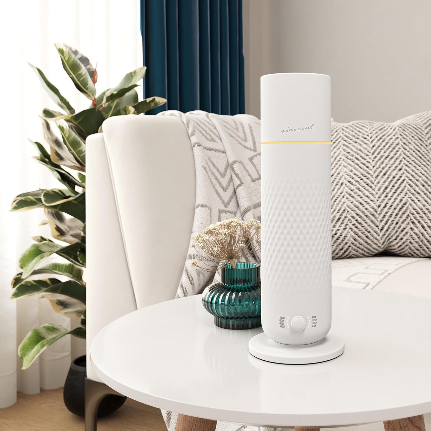 The AirScent Waterless Diffuser - Cold Air Scent Diffuser Oil Machine 