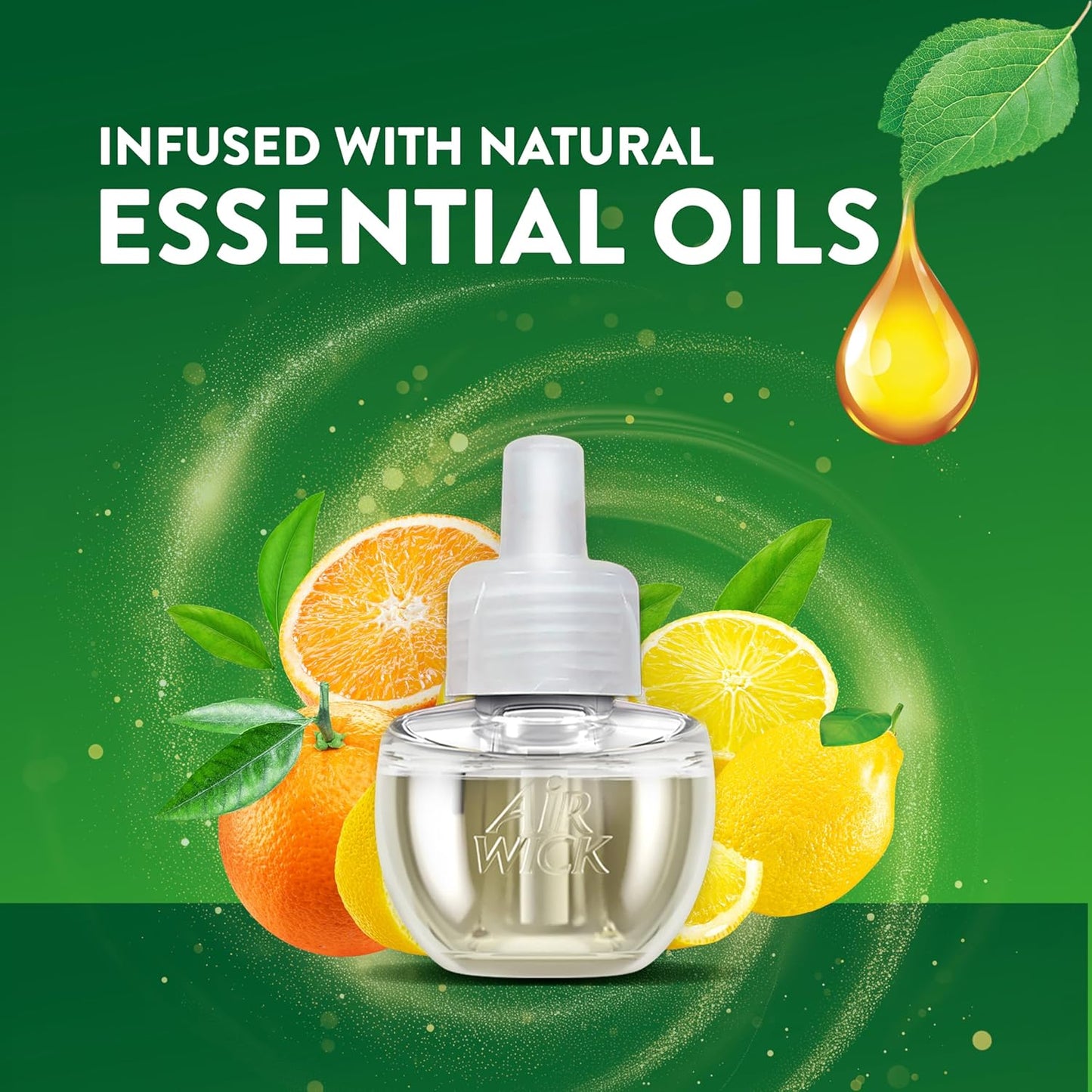 Air Wick Scented Oil - Refill Sweet Orange & Lemon 5 ct.