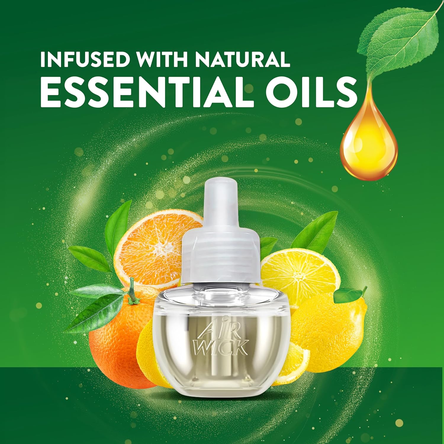 Air Wick Scented Oil - Refill Sweet Orange & Lemon 5 ct.
