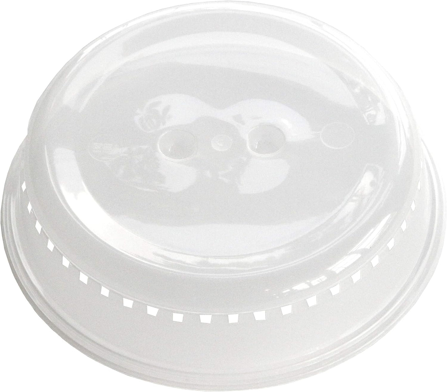 Chef Craft Classic Microwave Cover, 10 inches in diameter, Clear