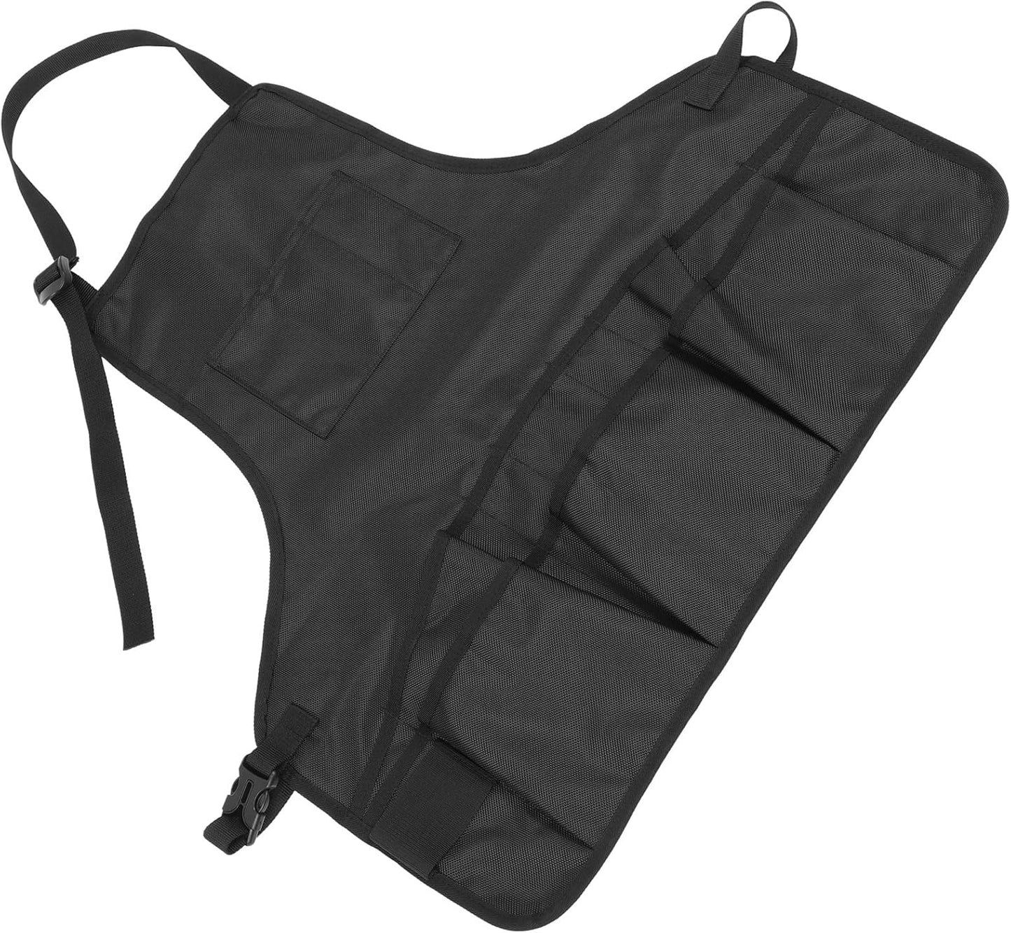 Milisten Canvas Gardening Apron with Multiple Pockets Sturdy Tool Apro