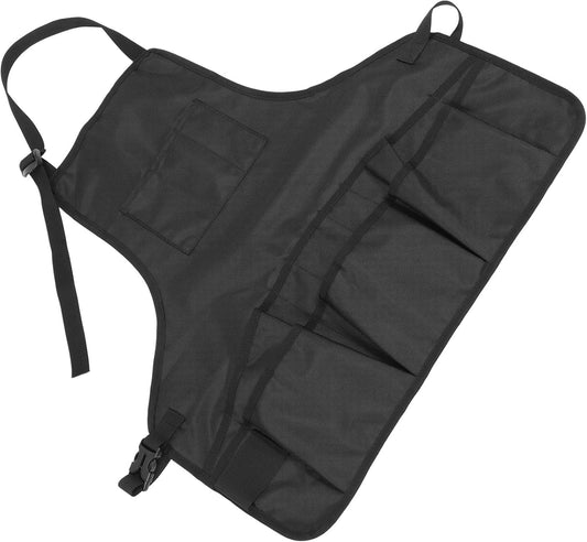 Milisten Canvas Gardening Apron with Multiple Pockets Sturdy Tool Apron for Lawn Care and Home Repairs Suitable for Men and Women