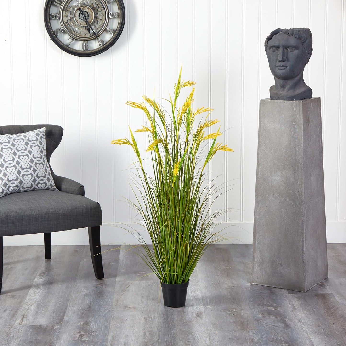 Nearly Natural 3.5ft. Wheat Grain Artificial Plant