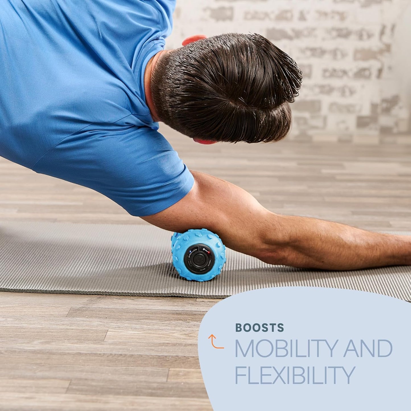 LifePro 4-Speed Vibrating Massage Ball - Peanut Massager Combines a La