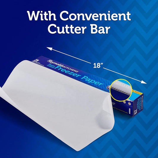 Reynolds Kitchens Plastic-Coated Freezer Paper, 50 Square Foot Roll