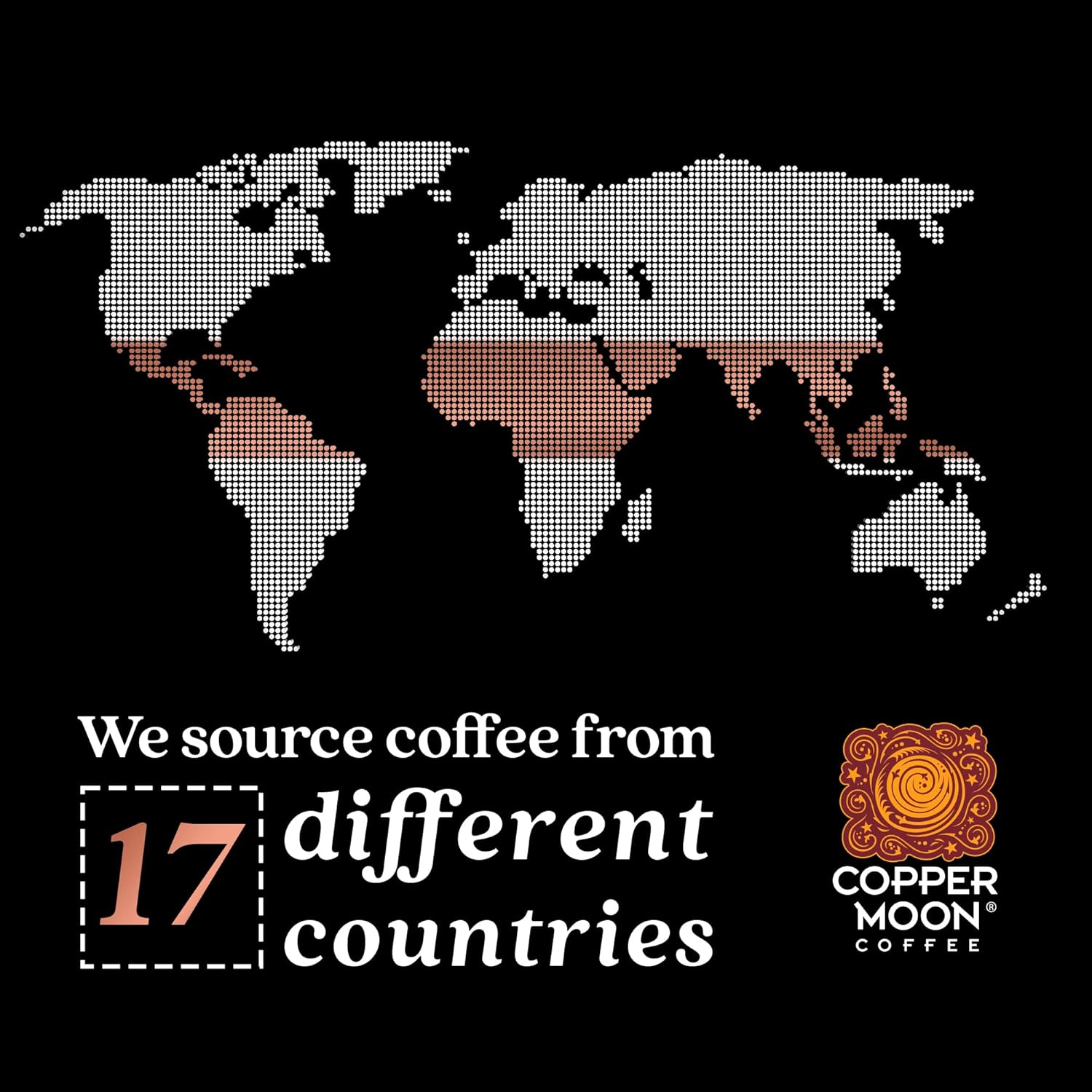 Copper Moon Single Serve Coffee Pods For Keurig K-Cup Brewers, Light M