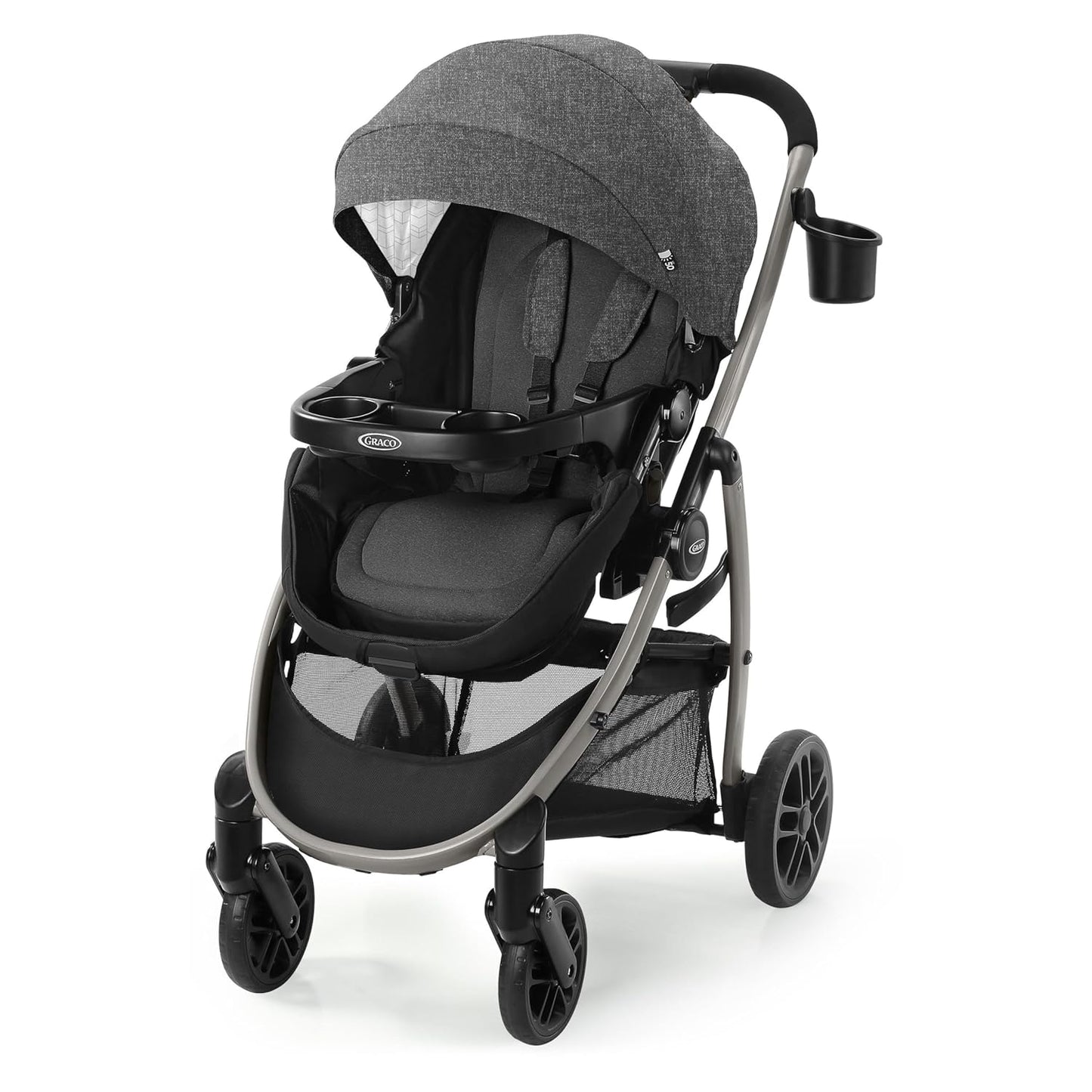 Graco Redmond Modes Pramette Stroller, 3-in-1 Convertible: Car Seat Ca