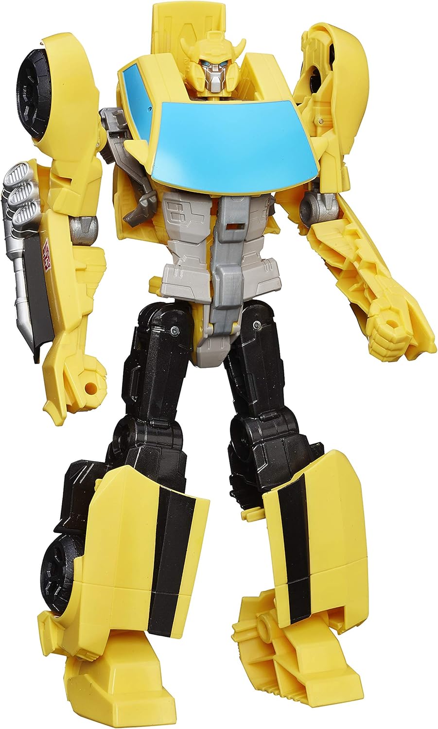 Transformers Toys Heroic Bumblebee Action Figure - Timeless Large-Scal