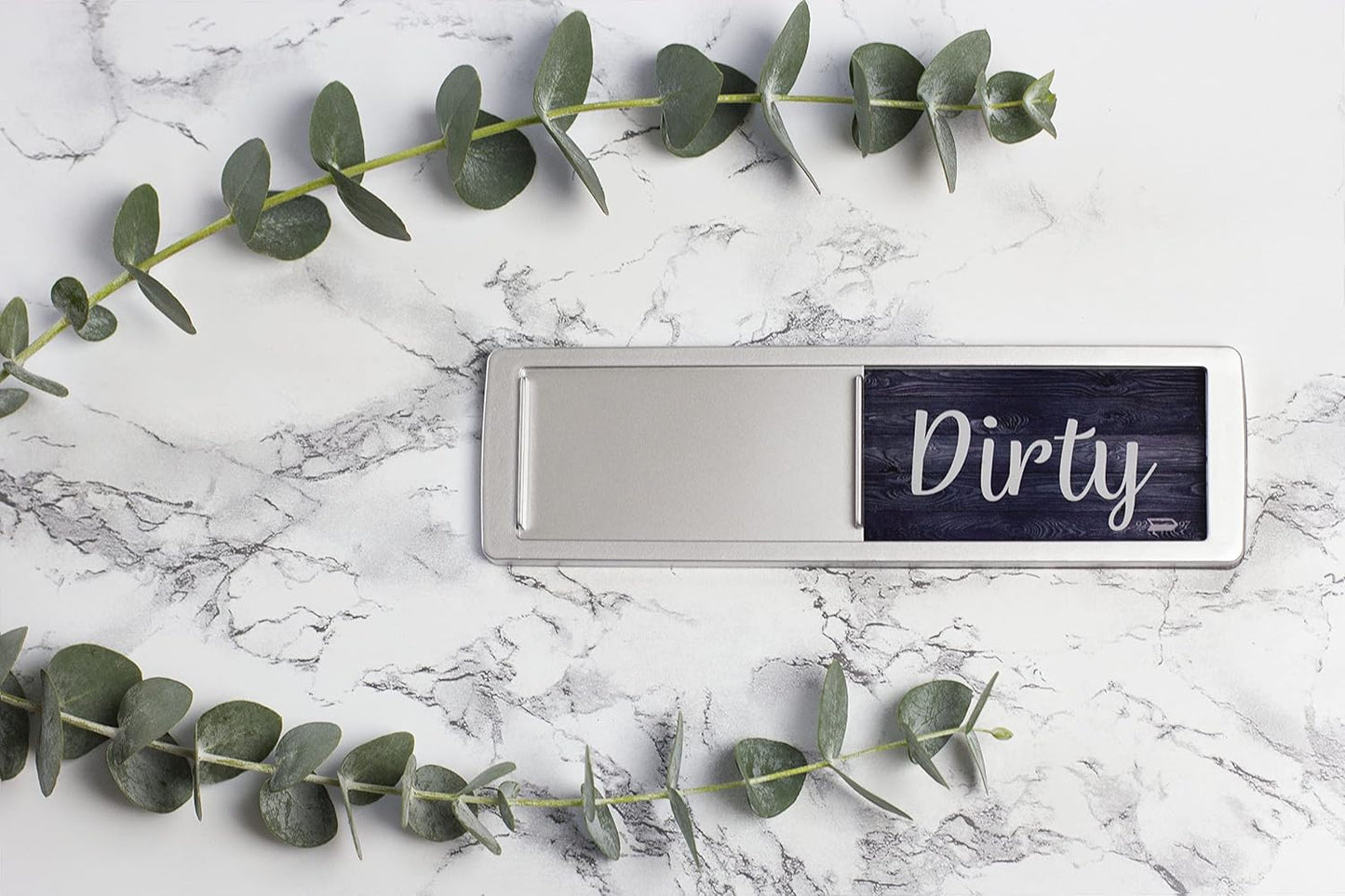 Dishwasher Magnet Clean Dirty Sign, Clean Dirty Magnet for Dishwasher,