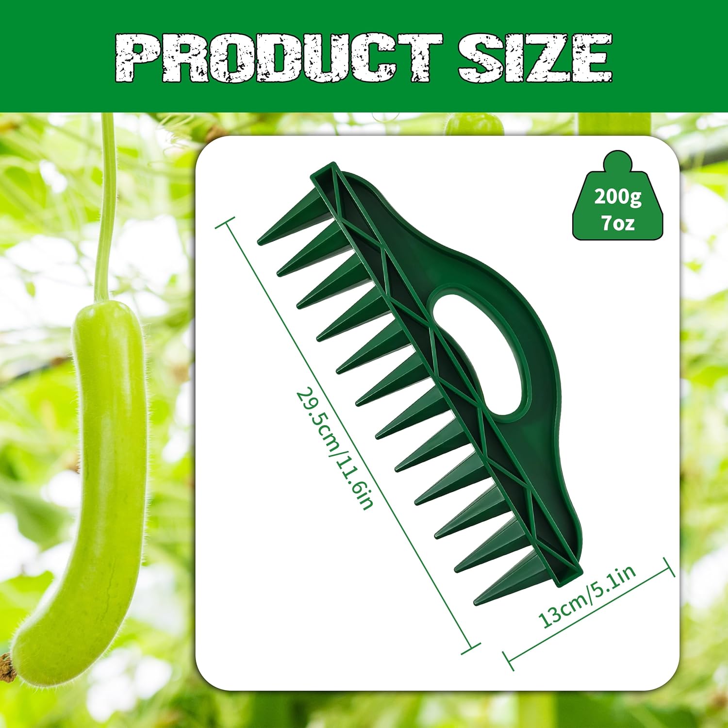 The Row Seeder by Seeding Square – Handheld Garden Tool for Precise Se