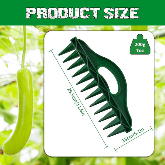 The Row Seeder – Handheld Garden Tool for Precise Seed & Seedling Spac