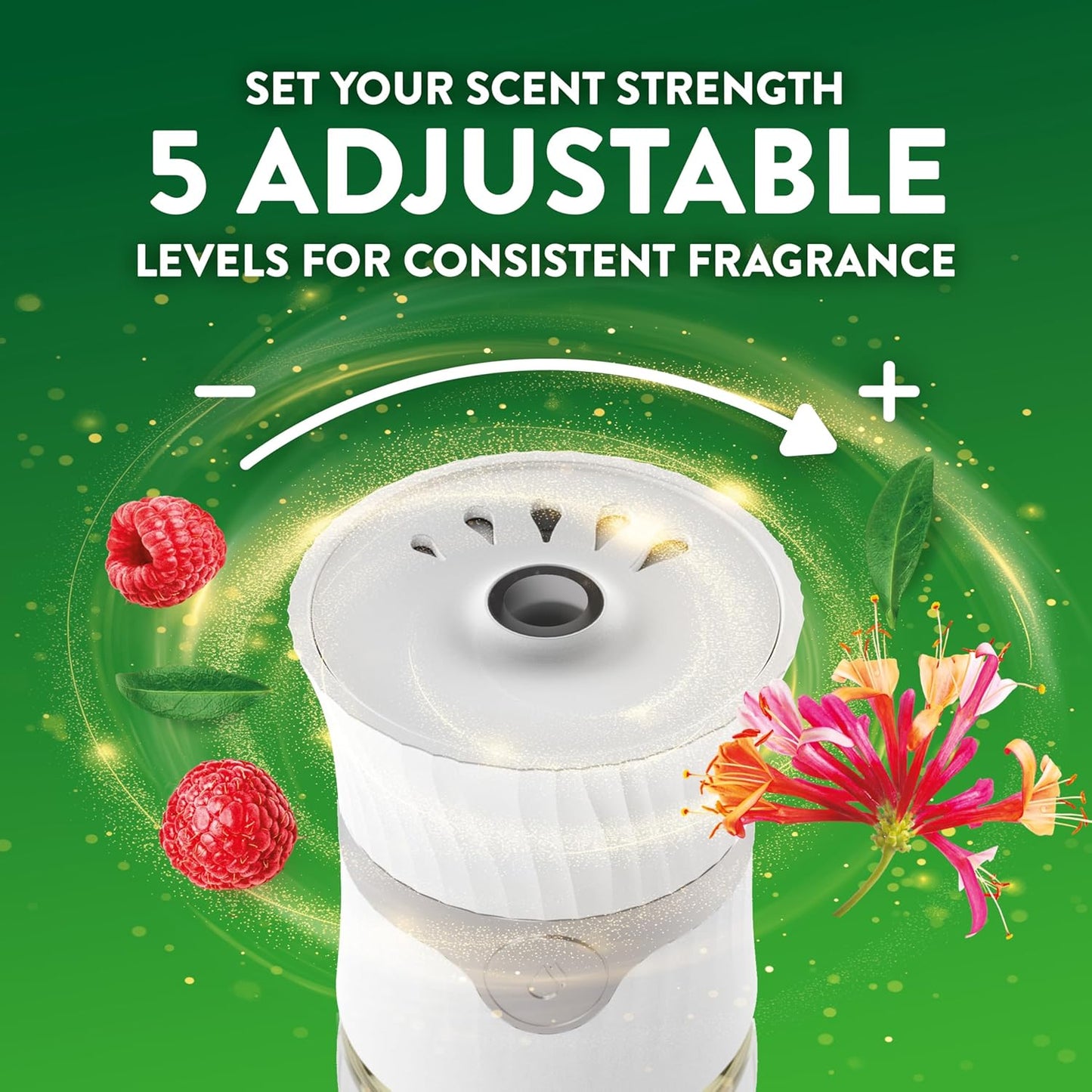 Air Wick Plug In Scented Oil Refill, Infused with Essential Oils, Plug