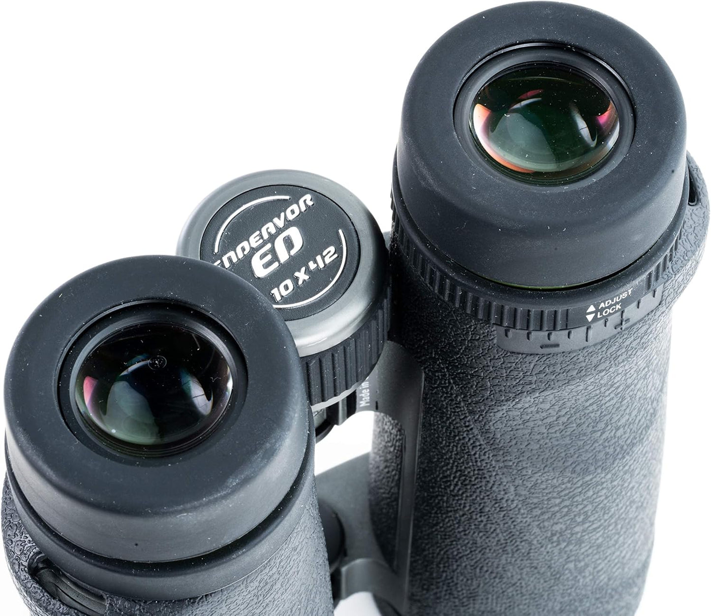 VANGUARD Endeavor ED 10x42 Binocular, ED Glass, Waterproof/Fogproof, Black (Endeavor ED 1042)