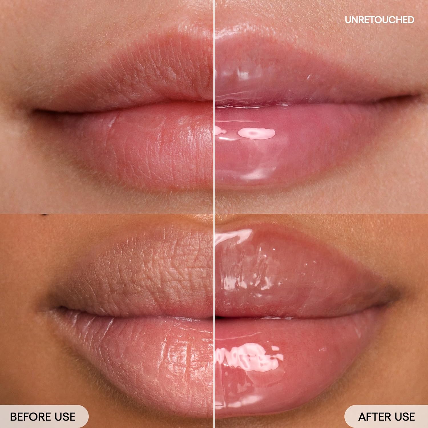 LANEIGE Lip Glowy Balm: Sheer Tinted Lip Moisturizer with Shea Butter,