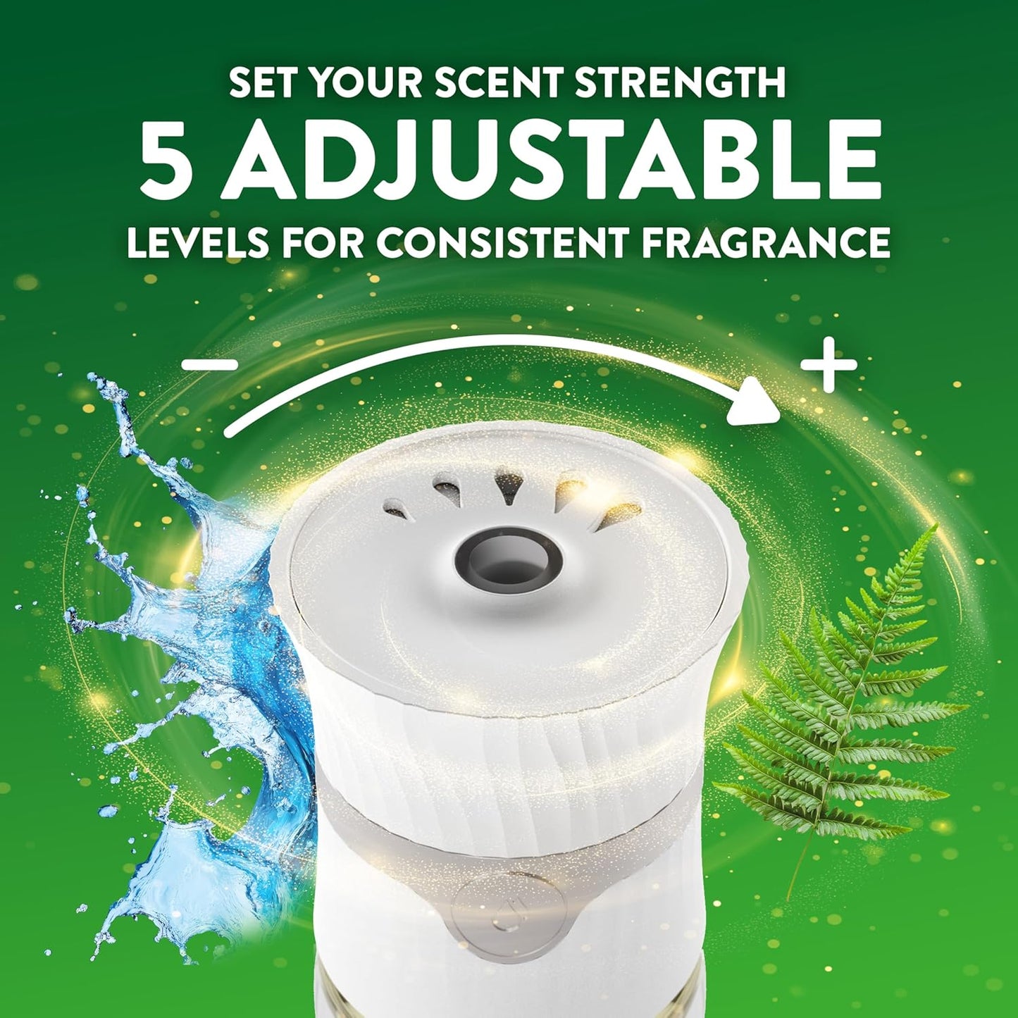 Air Wick plug in Scented Oil 2 Refills, Fresh Waters, (2x0.67oz), Essential Oils, Air Freshener (F002)
