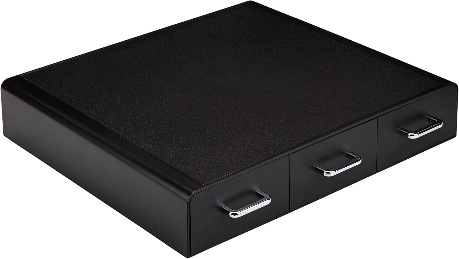 Amazon Basics K-Cup Compatible Coffee Pod Storage Drawer, 3 Easy-Open 