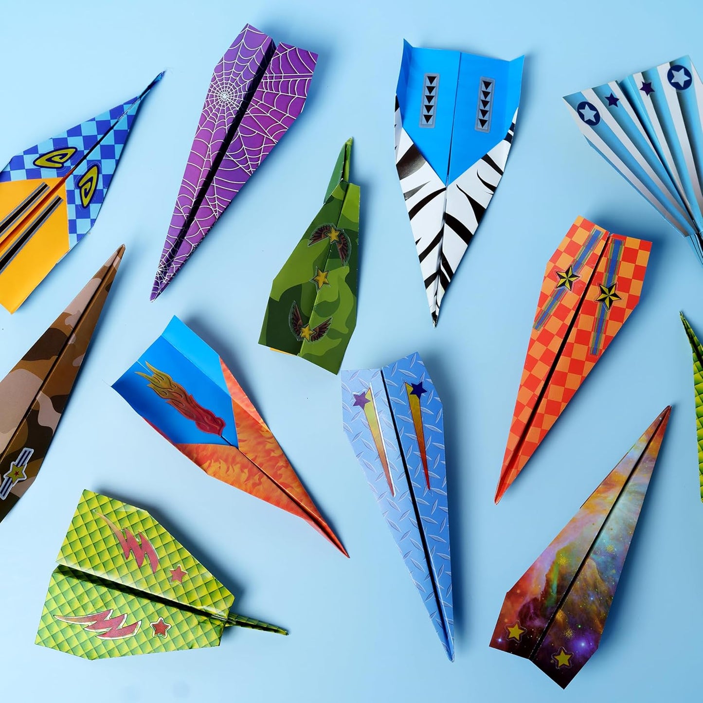Creativity for Kids Paper Airplane Squadron - Create 20 Paper Airplane