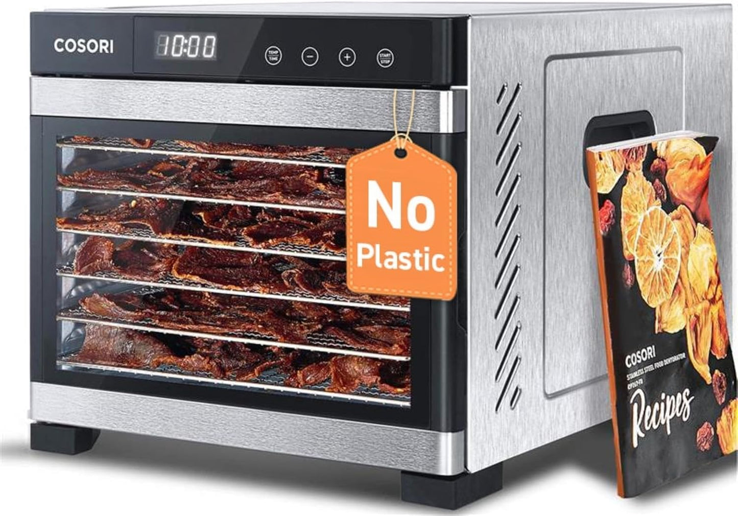 COSORI Food Dehydrator, Bigger Than 7 Trays with Large 6.5 ft² Drying 