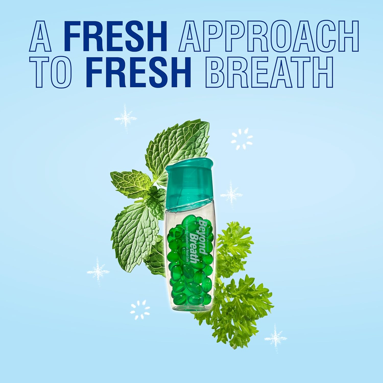 Breath Freshening Capsules, Fresher Breath From Inside-Out, Even Works