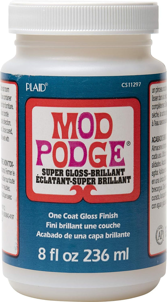 Mod Podge Super Thick Gloss (8-Ounce), CS11297
