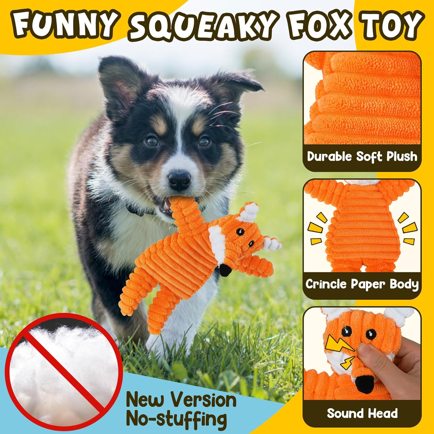 Zeaxuie 9 Pack Luxury Puppy Toys for Teething Small Dogs, Puppy Chew T