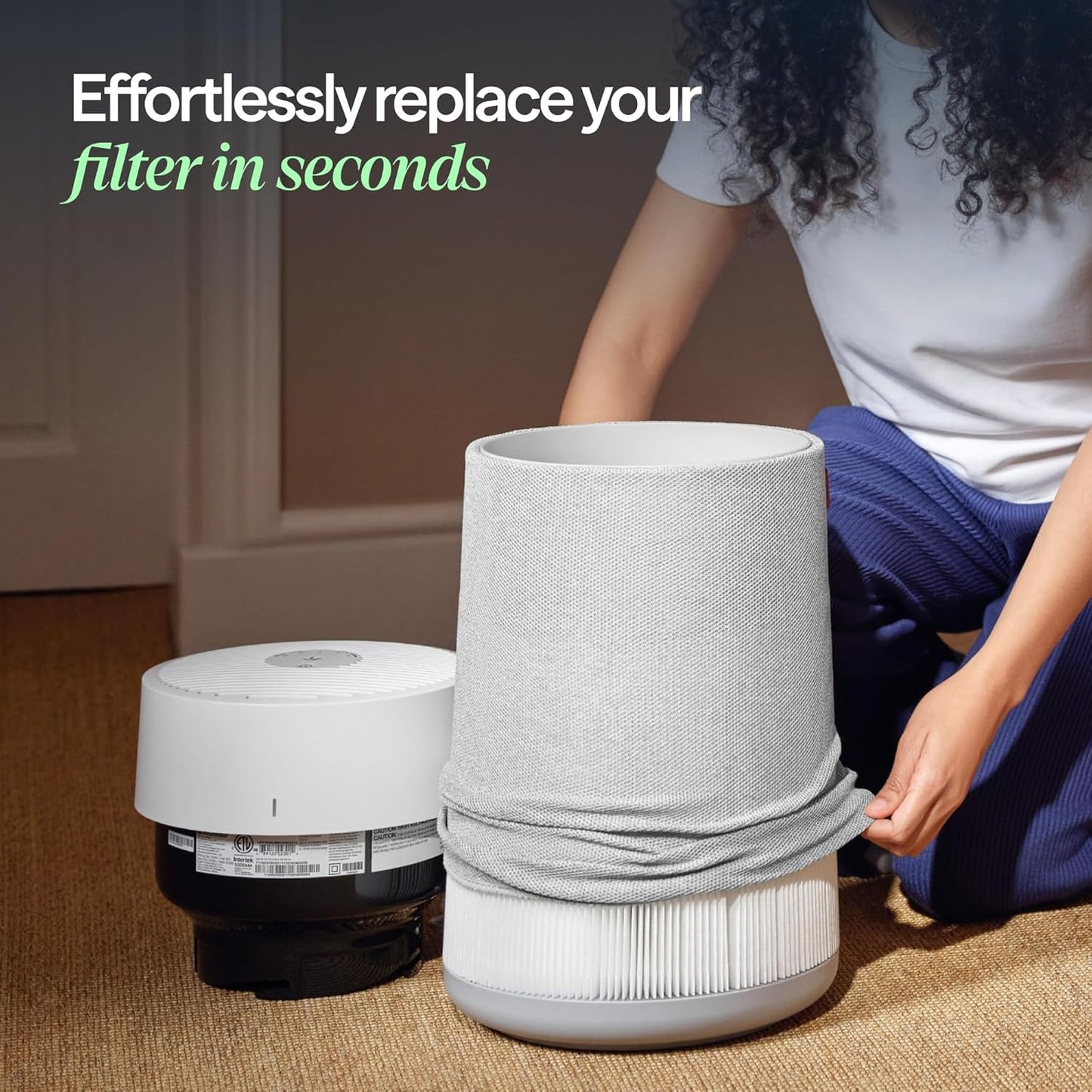 BLUEAIR Genuine Filter for Blue Pure 311i Max Air Purifier