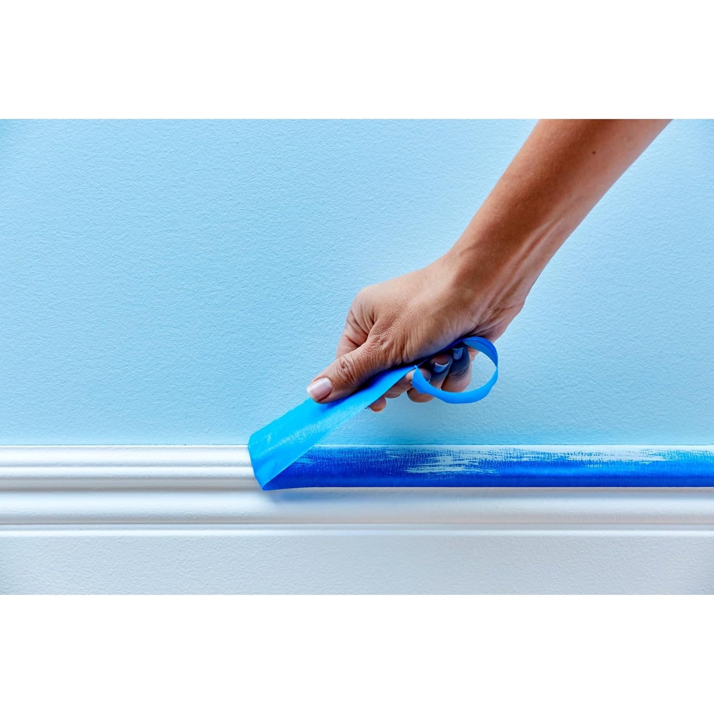 ScotchBlue™ Painter's Tape, 3" Core, 1" x 60 Yd.