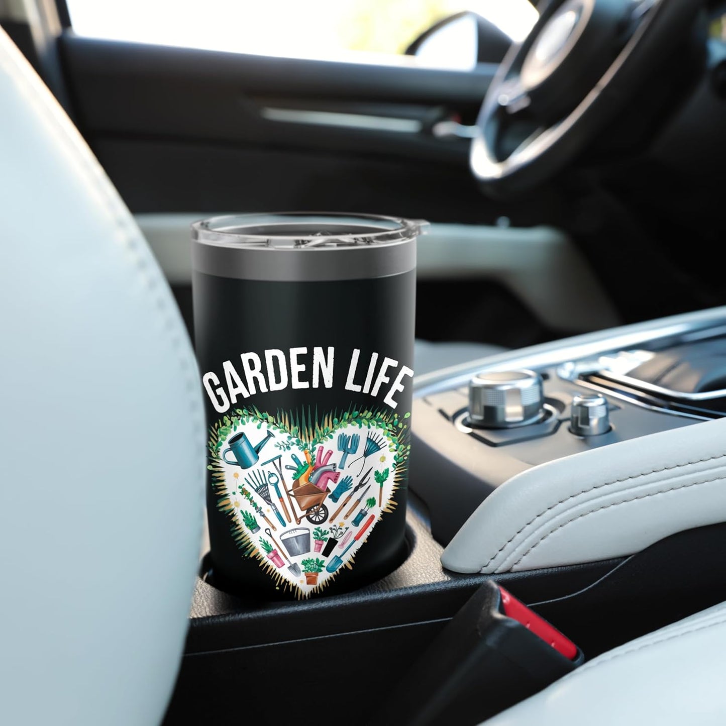 Garden Life Tools and Plants Lovers Stainless Steel Insulated Tumbler