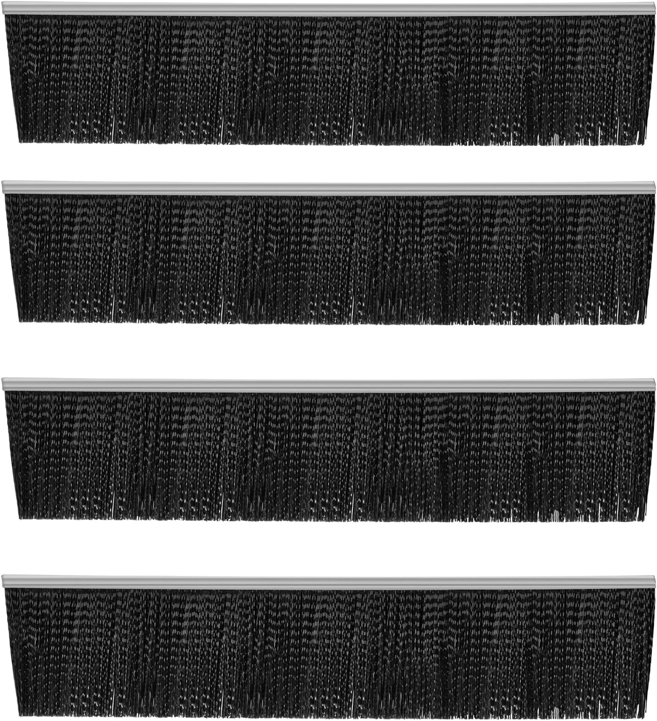 Bonbo 4-Pack 21-3/4" Brush for Craftsman Agri-Fab 42" Tow Behind Lawn & Leaf Sweeper, 46780