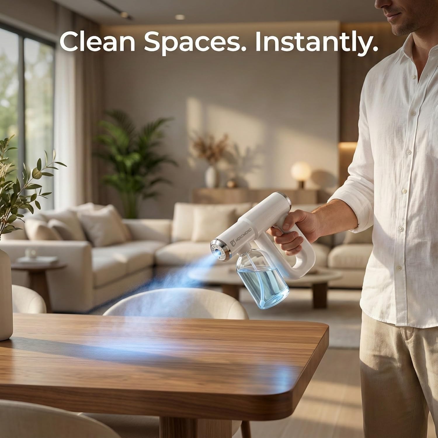 The Original Disinfectant Fogger Machine - Professional Sanitizer Spra