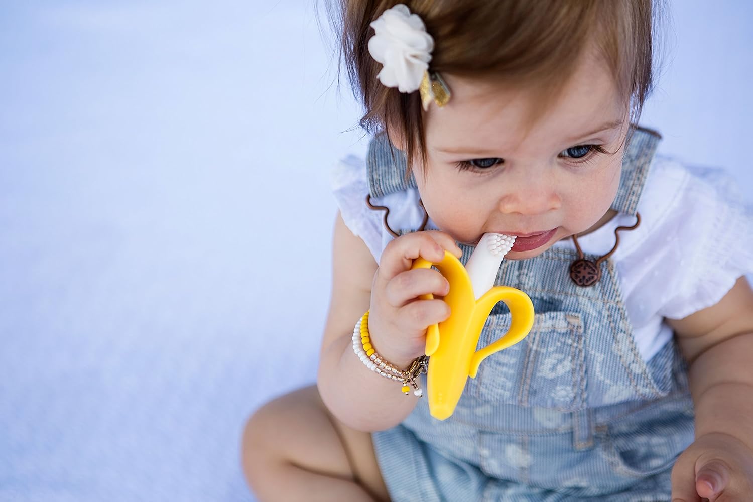 Baby Banana The Original, Banana Brush, Made in USA, Toddler Toothbrus