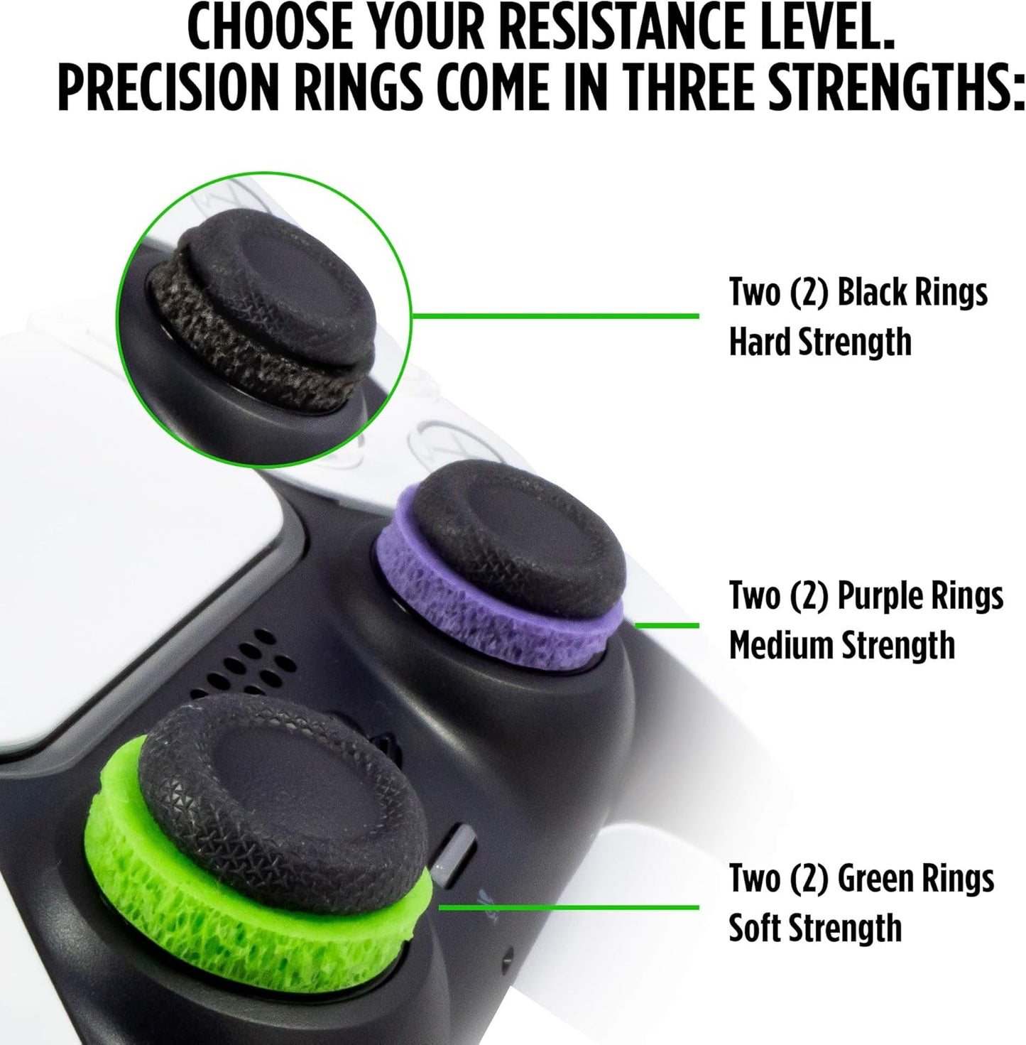 KontrolFreek Precision Rings | Aim Assist Motion Control for PlayStati
