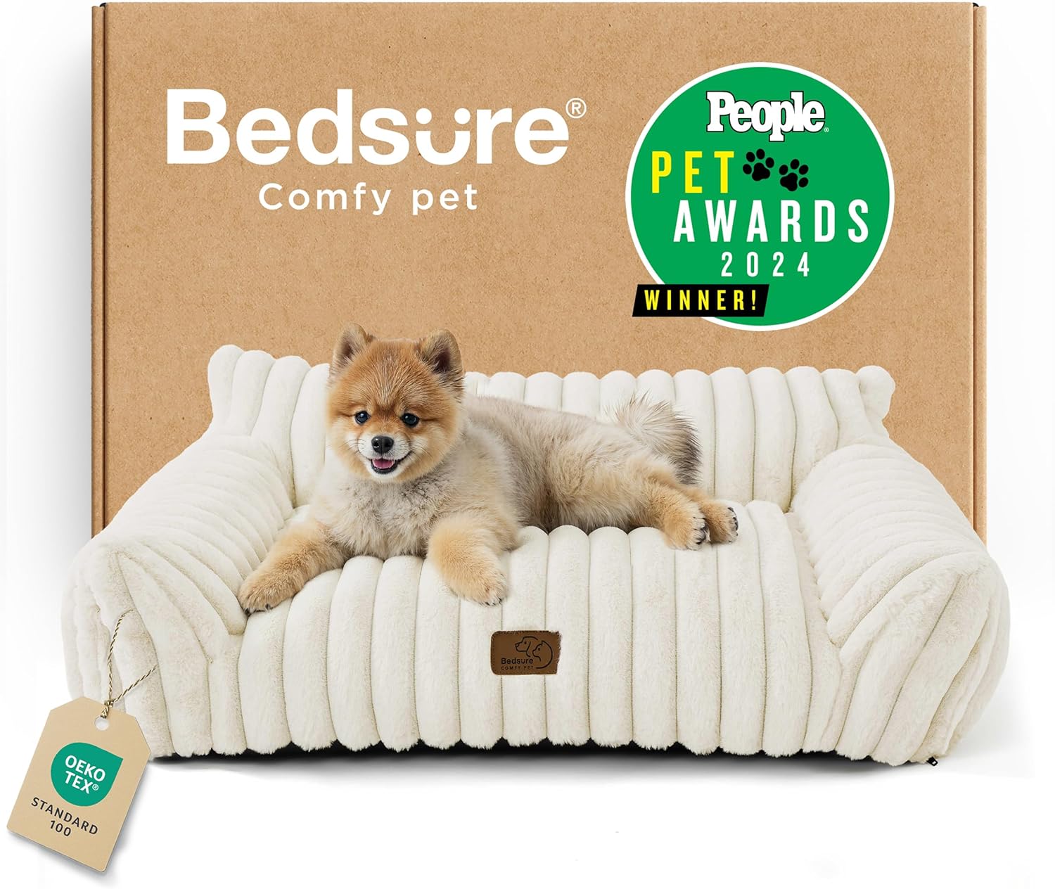 Bedsure ComfyFleece™ Cute Cat Couch for Pets - As Seen on TV on Good D